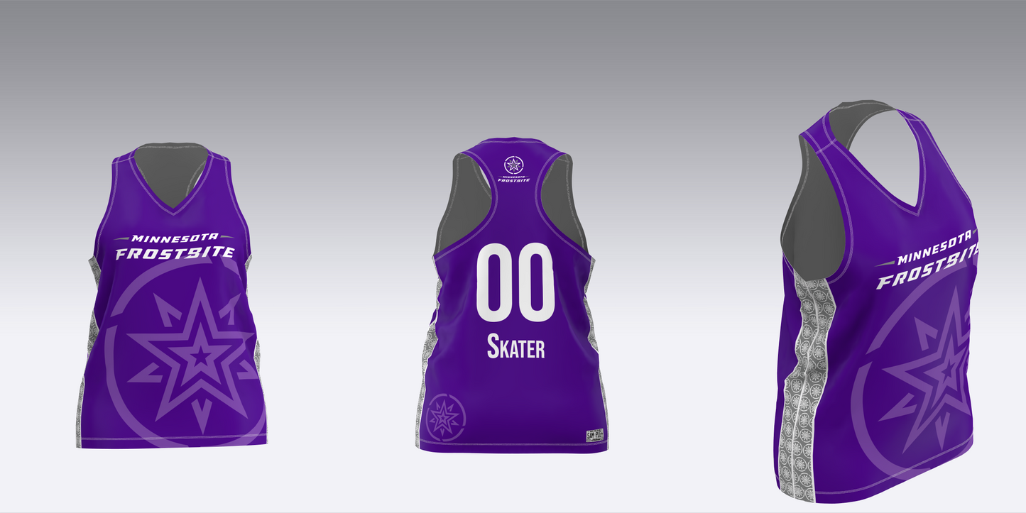 MINNESOTA FROSTBITE TRAVEL JERSEYS