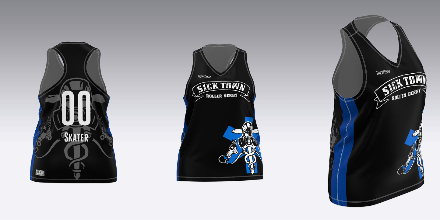 SICK TOWN ROLLER DERBY