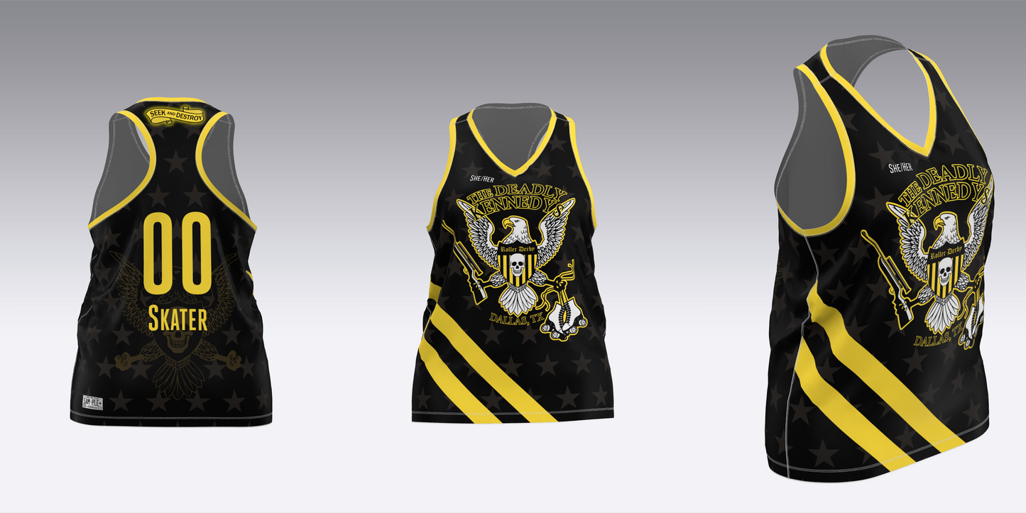 DEADLY KENNEDYS TRAVEL JERSEYS