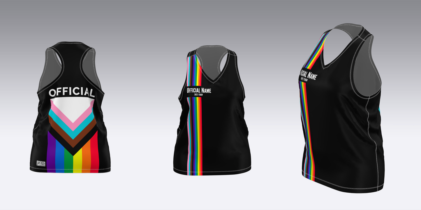 PRIDE SKATING AND NON-SKATING OFFICIALS JERSEYS