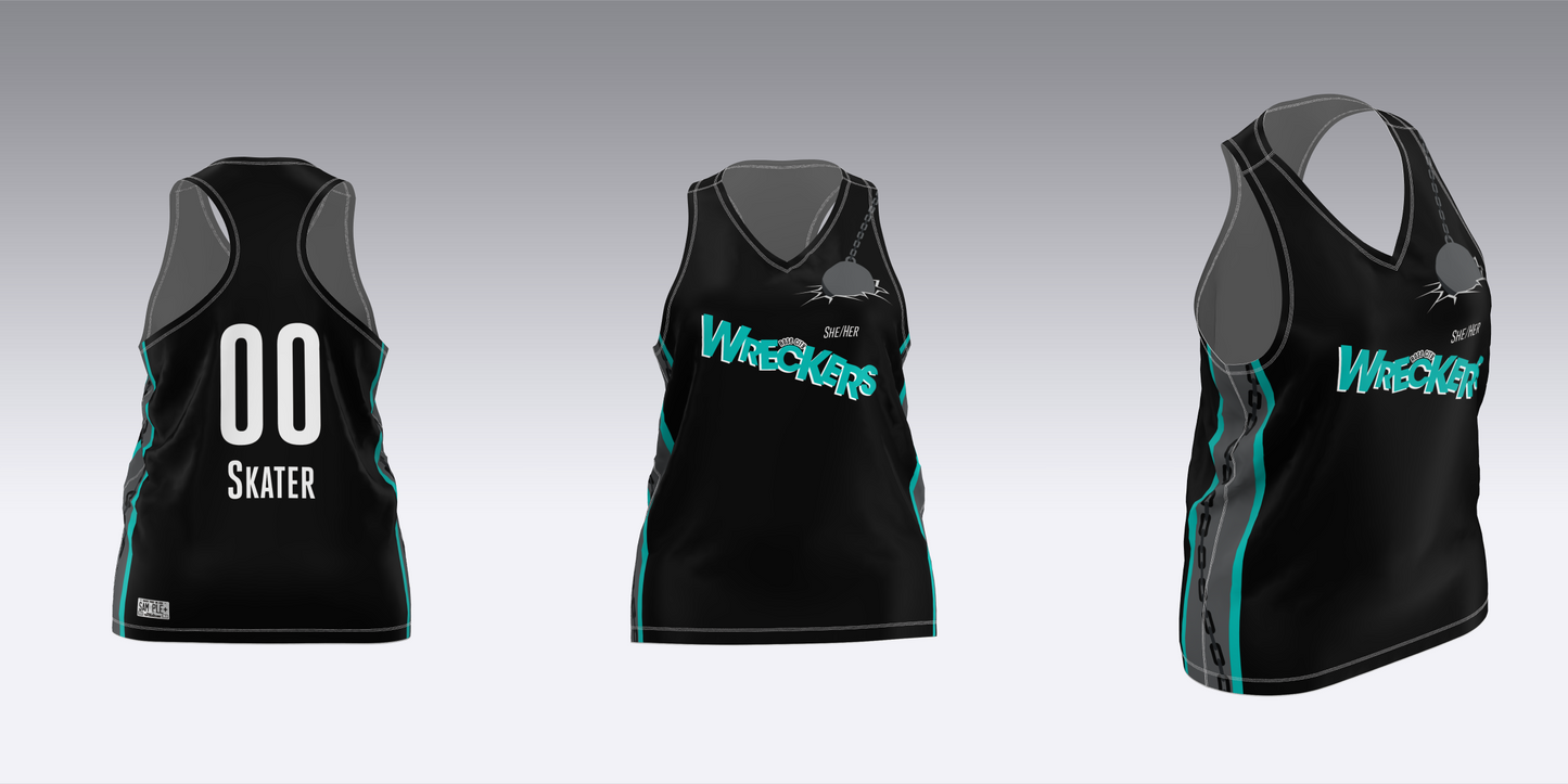 ROSE CITY WRECKERS TEAM JERSEY