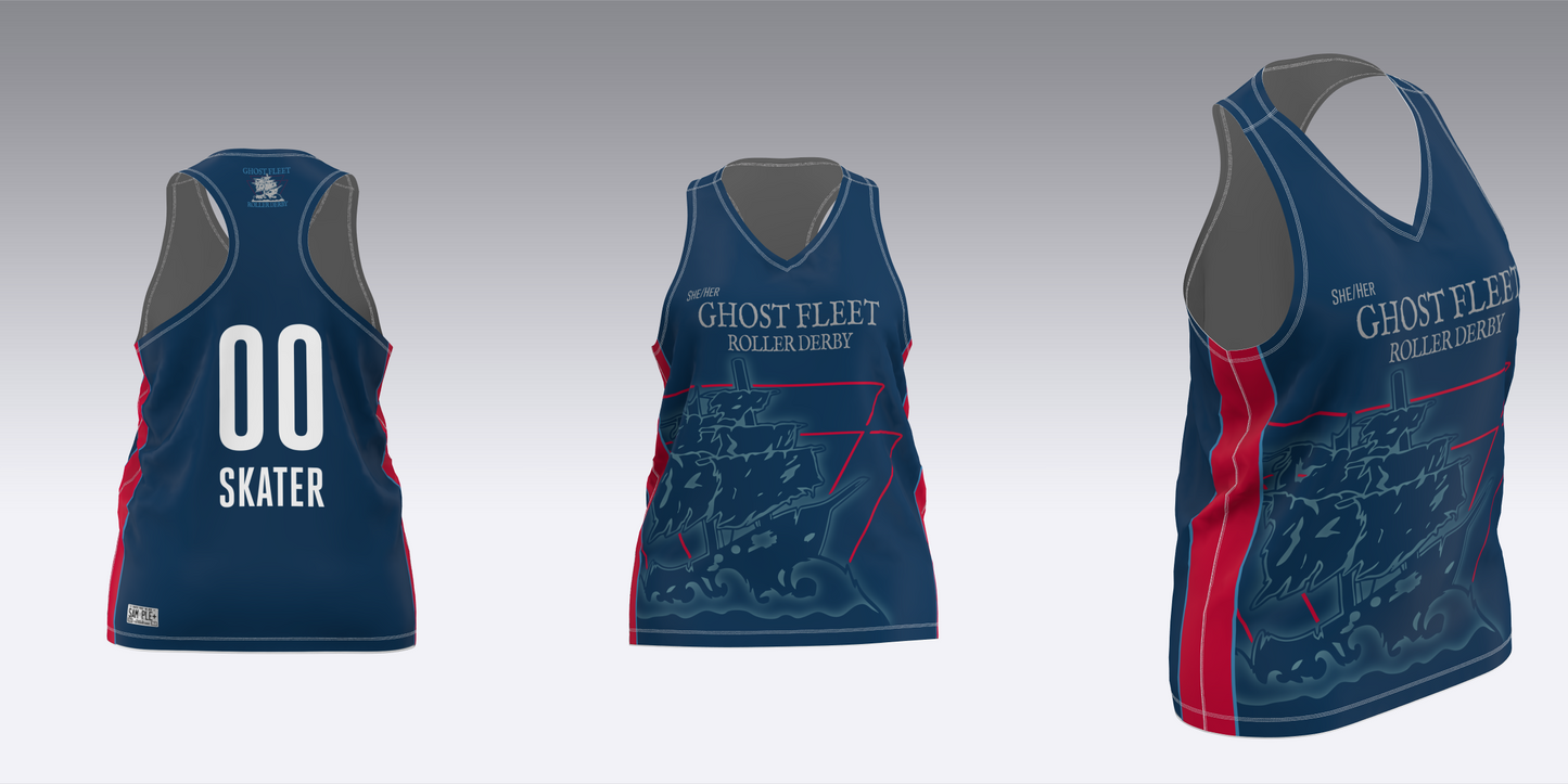 GHOST FLEET TRAVEL JERSEYS