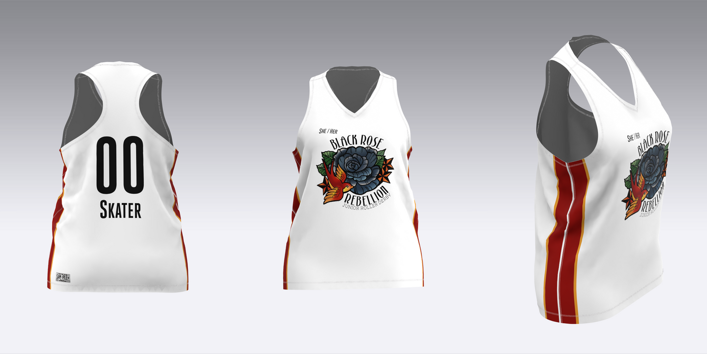 BLACK ROSE JUNIORS TRAVEL JERSEYS
