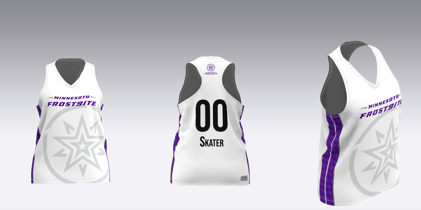 MINNESOTA FROSTBITE TRAVEL JERSEYS