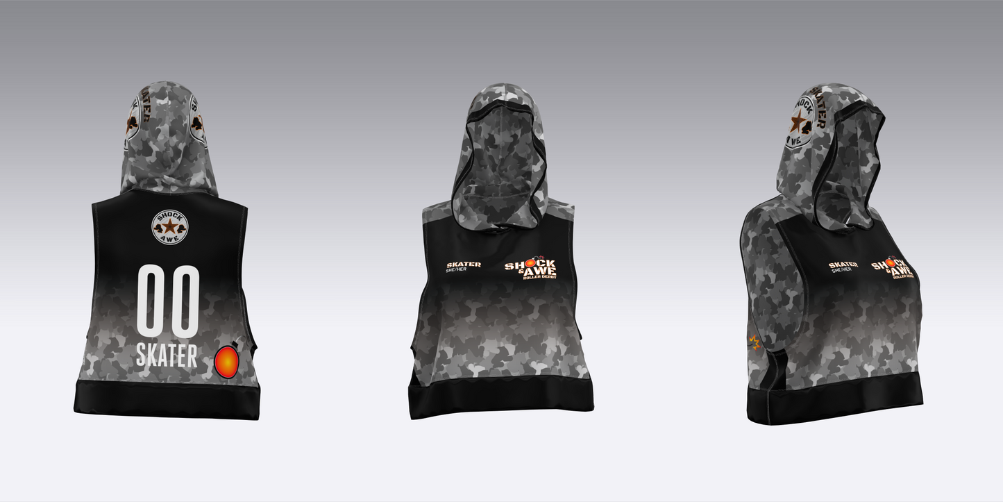 SHOCK AND AWE TOSSOVER