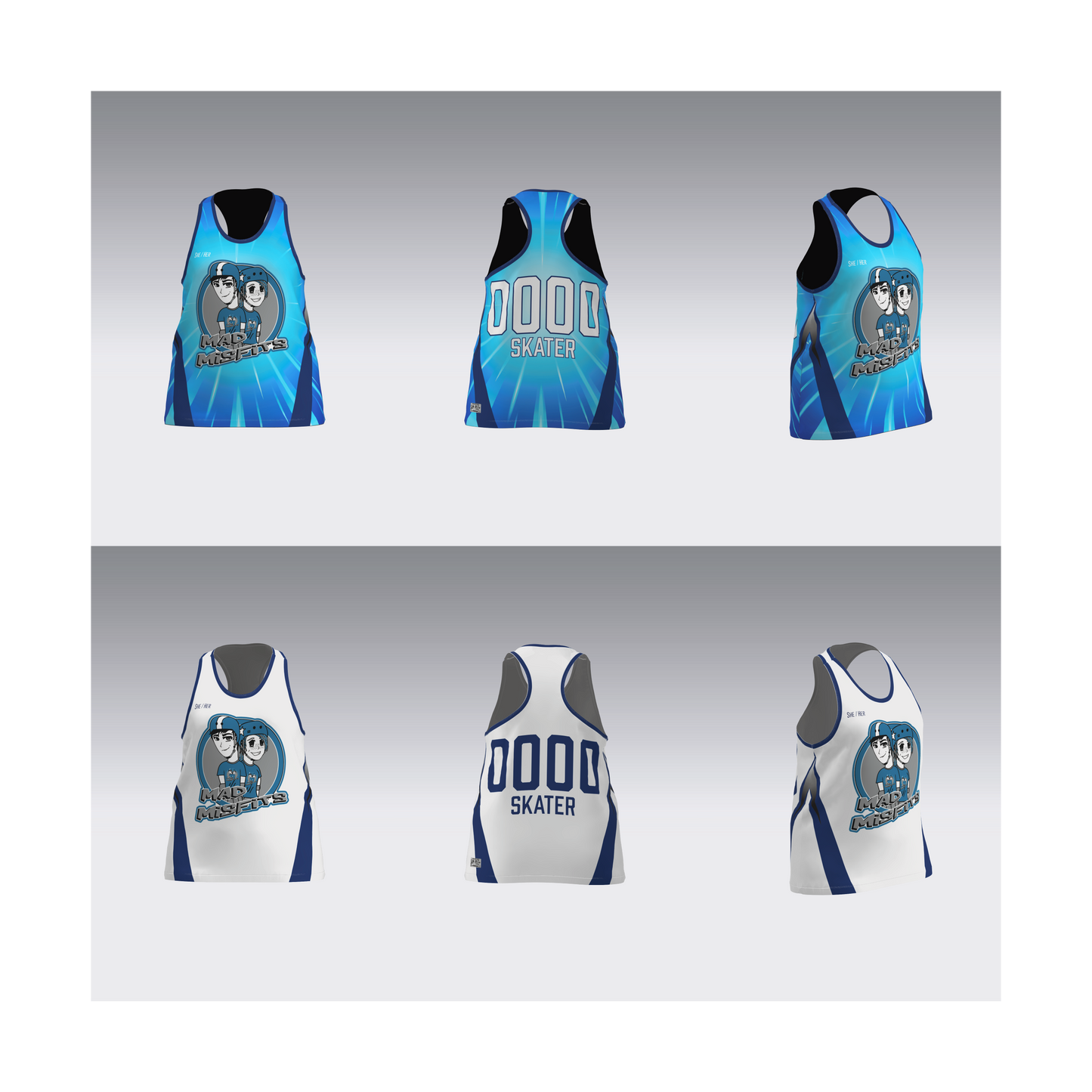 MONADNOCK MAD MISFITS JERSEYS