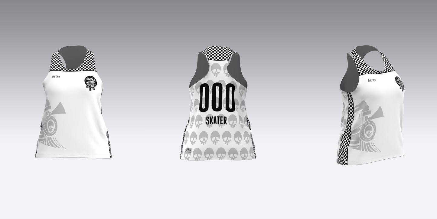 DURANGO ROLLER GIRLS TRAVEL JERSEYS