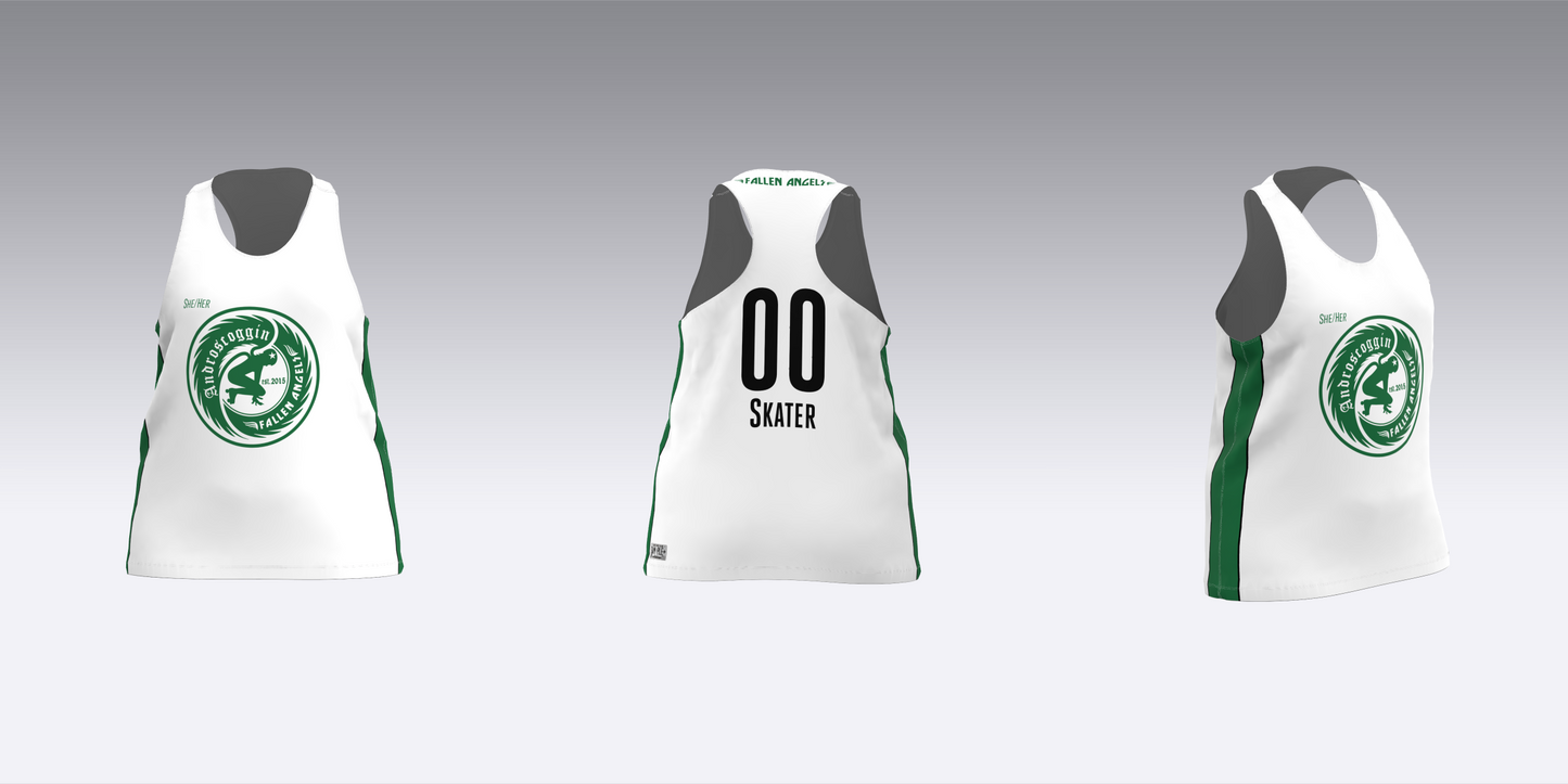 AFA ROLLER DERBY TEAM JERSEYS