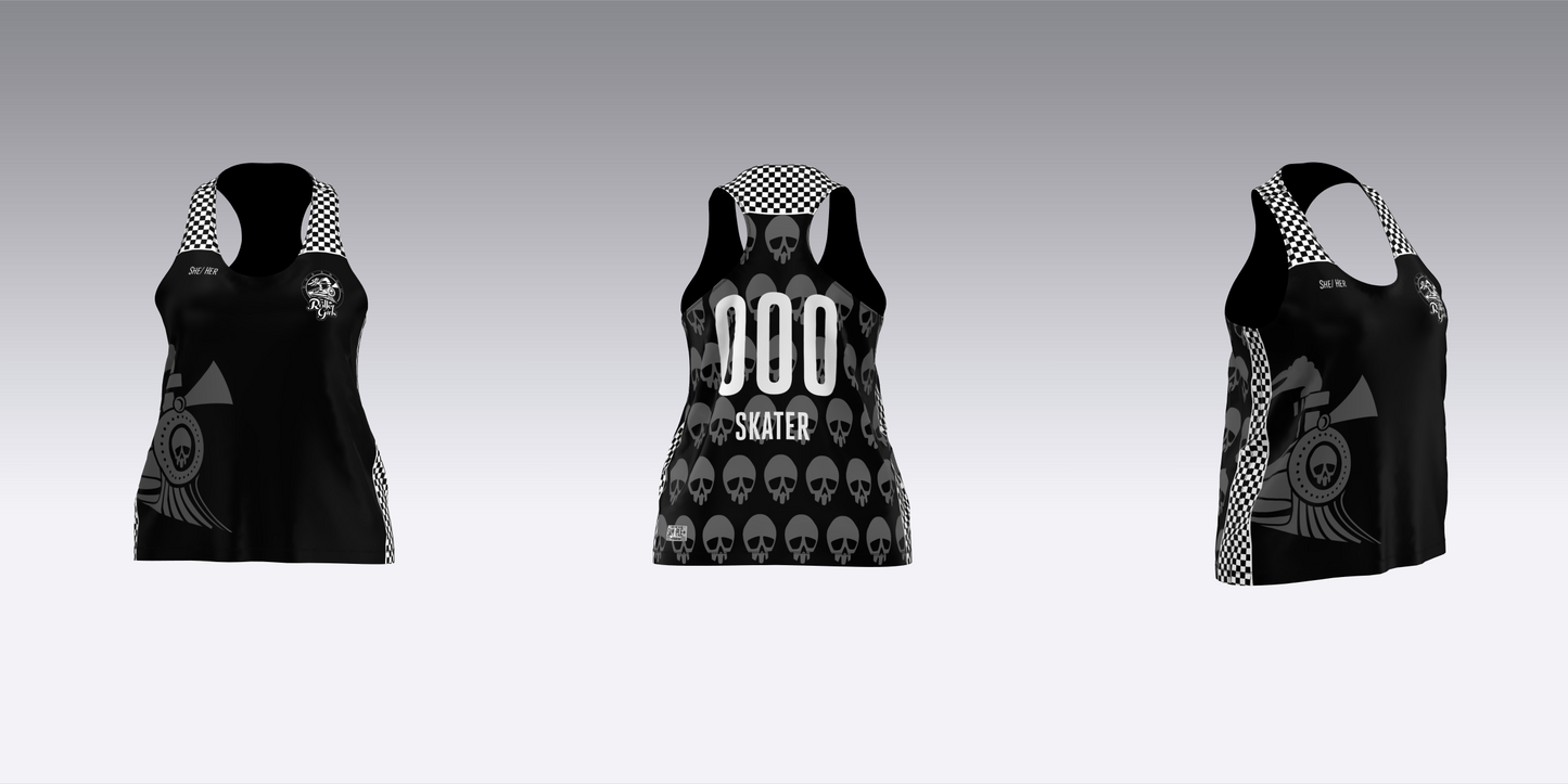 DURANGO ROLLER GIRLS TRAVEL JERSEYS