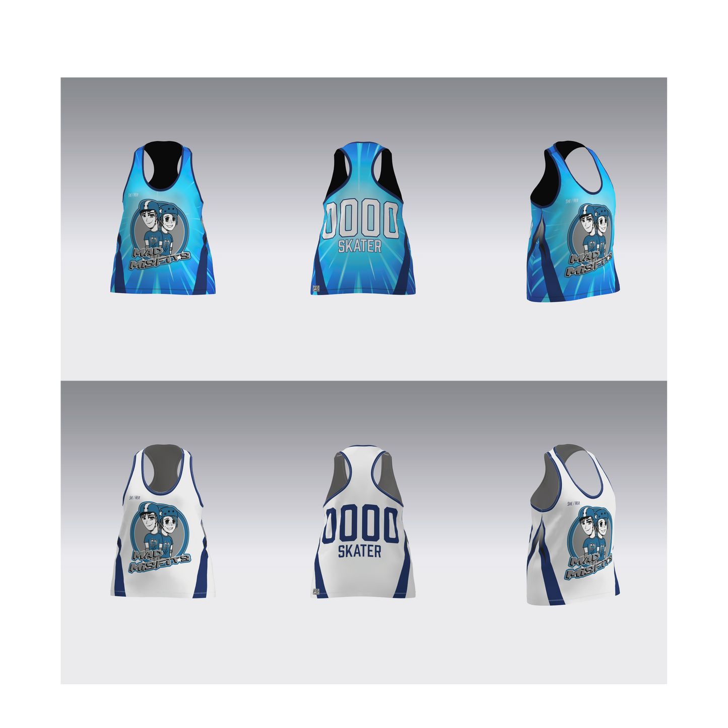 MONADNOCK MAD MISFITS JERSEYS
