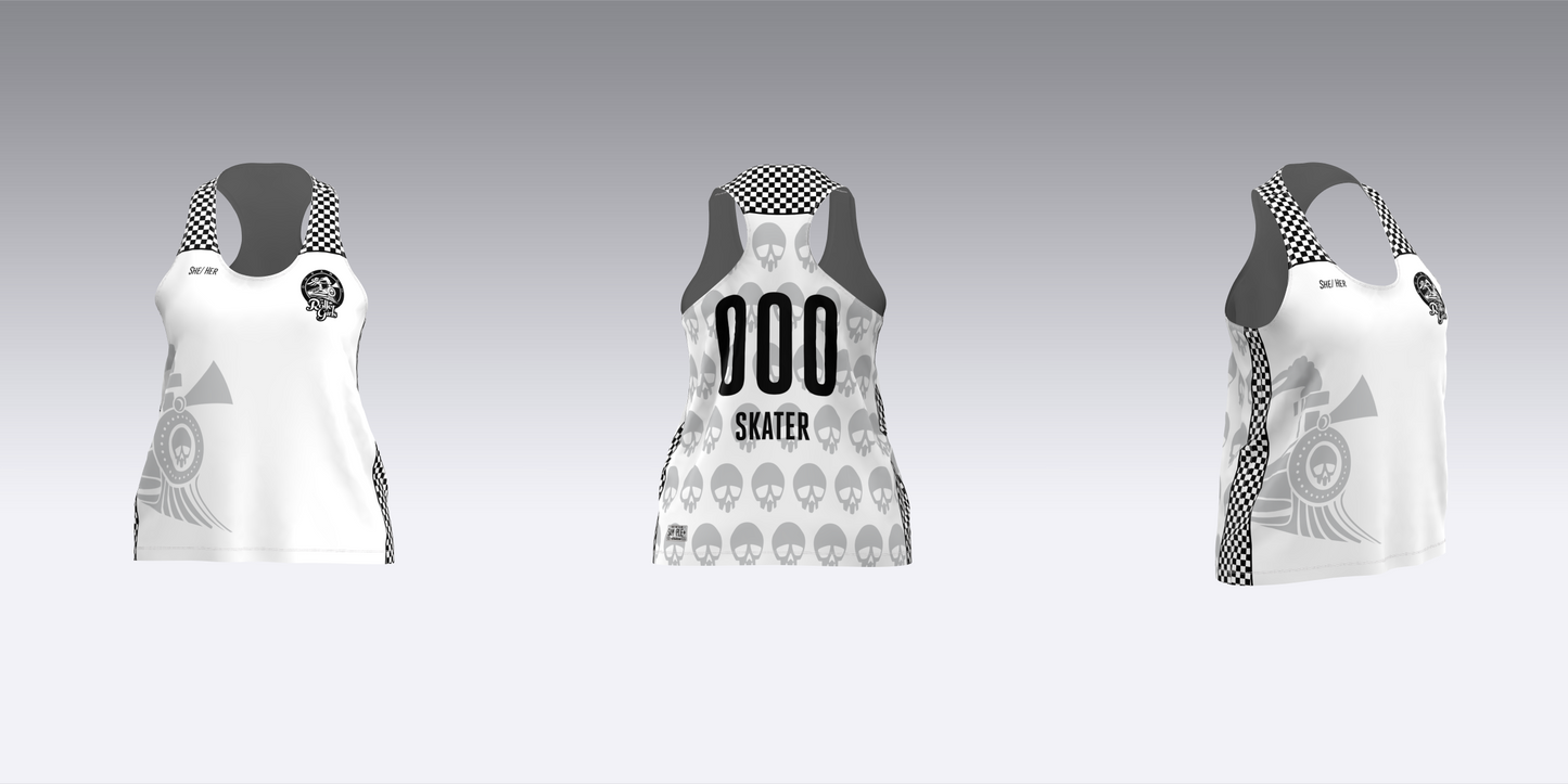 DURANGO ROLLER GIRLS TRAVEL JERSEYS