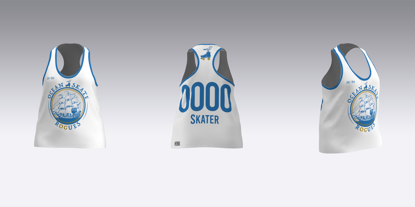 OCEAN SKATE ROGUES JERSEYS