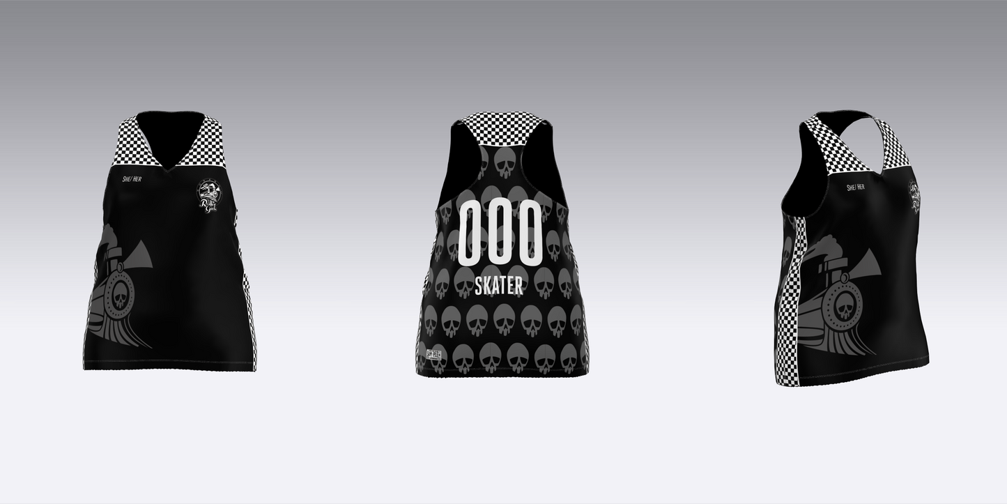 DURANGO ROLLER GIRLS TRAVEL JERSEYS