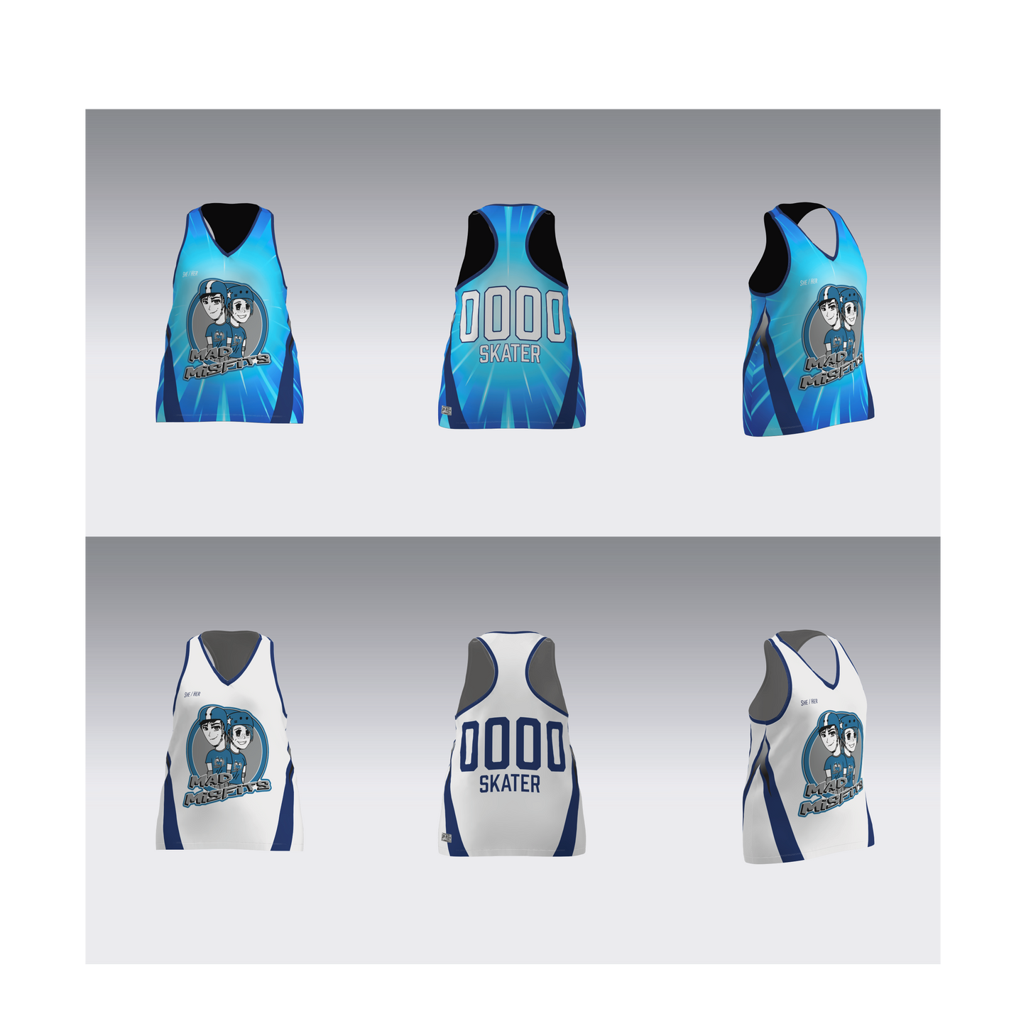 MONADNOCK MAD MISFITS JERSEYS