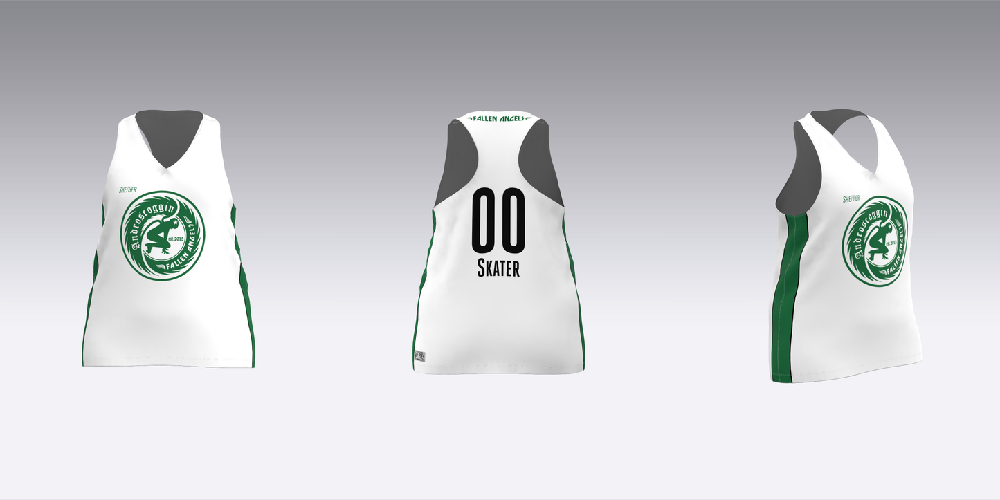 AFA ROLLER DERBY TEAM JERSEYS