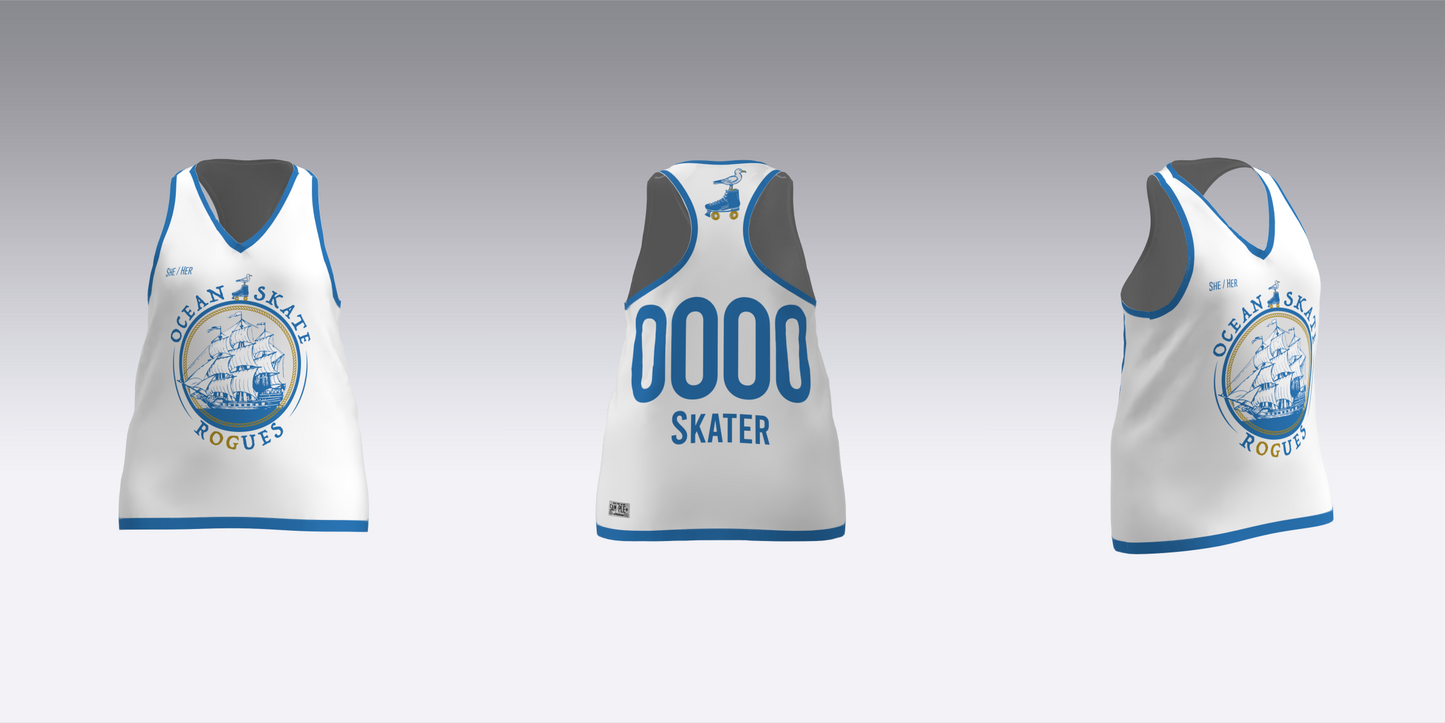 OCEAN SKATE ROGUES JERSEYS