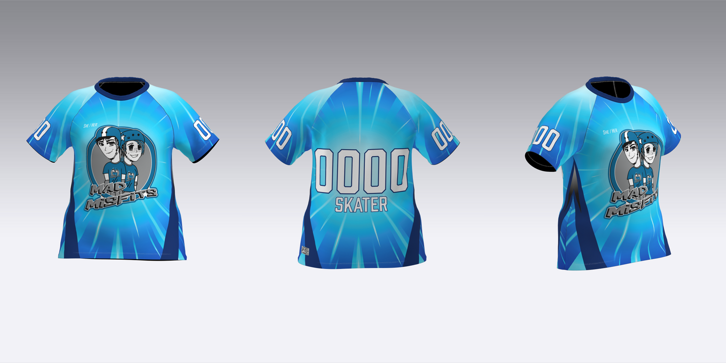 MONADNOCK MAD MISFITS JERSEYS