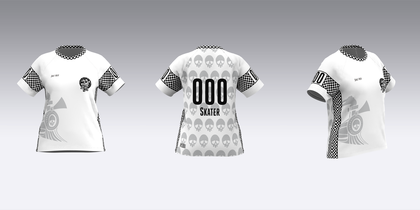 DURANGO ROLLER GIRLS TRAVEL JERSEYS