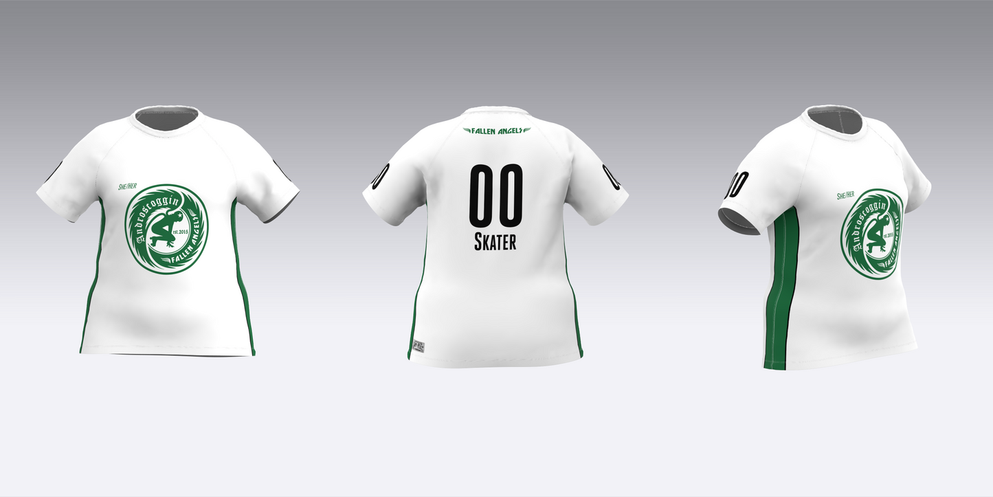 AFA ROLLER DERBY TEAM JERSEYS