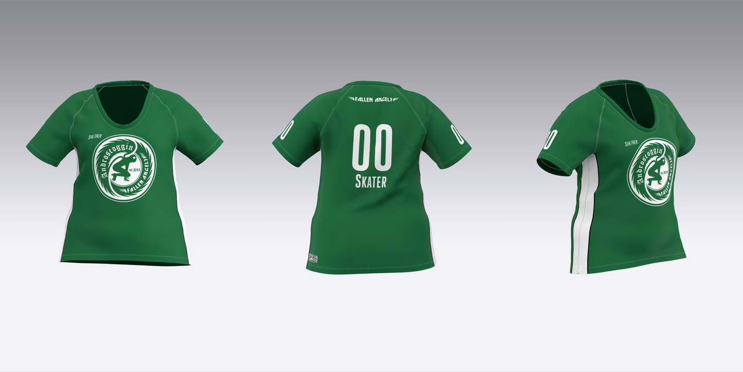 AFA ROLLER DERBY TEAM JERSEYS