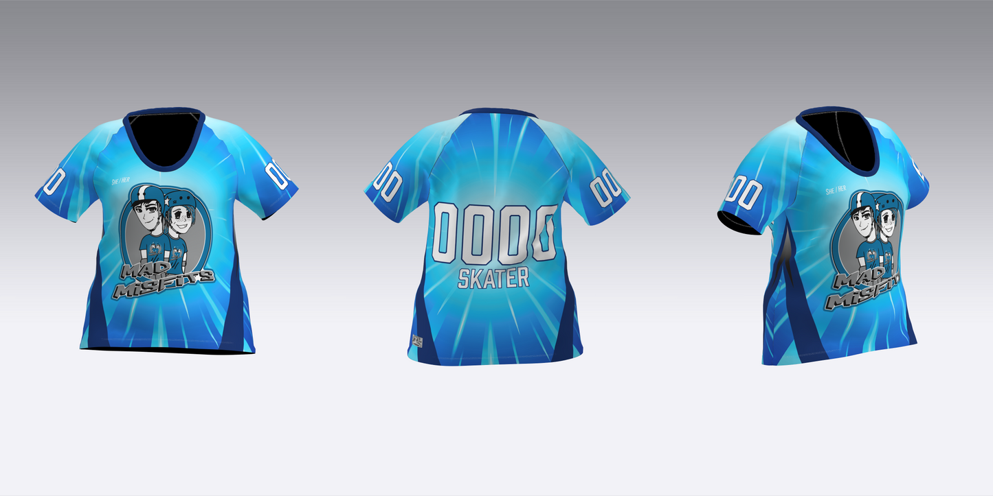 MONADNOCK MAD MISFITS JERSEYS