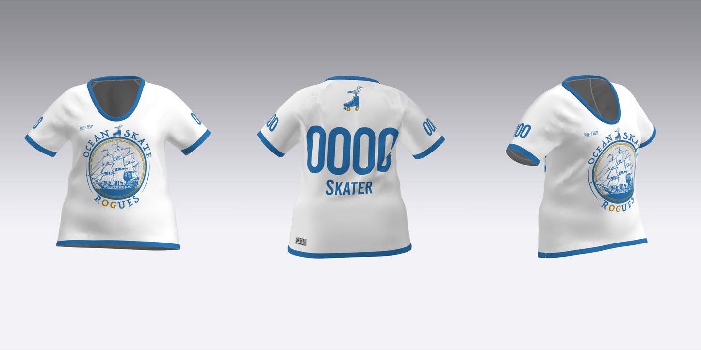 OCEAN SKATE ROGUES JERSEYS