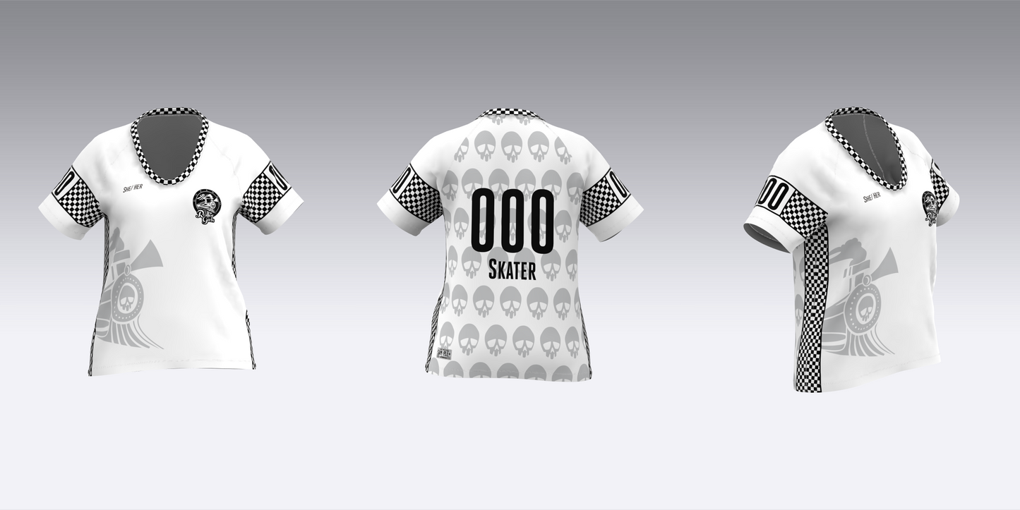 DURANGO ROLLER GIRLS TRAVEL JERSEYS