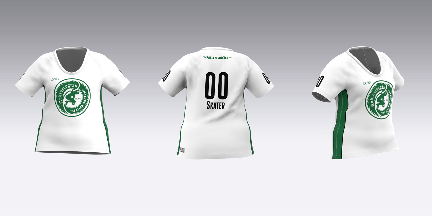 AFA ROLLER DERBY TEAM JERSEYS