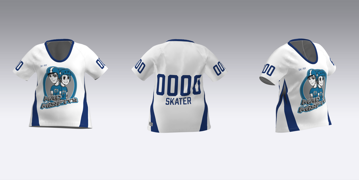 MONADNOCK MAD MISFITS JERSEYS