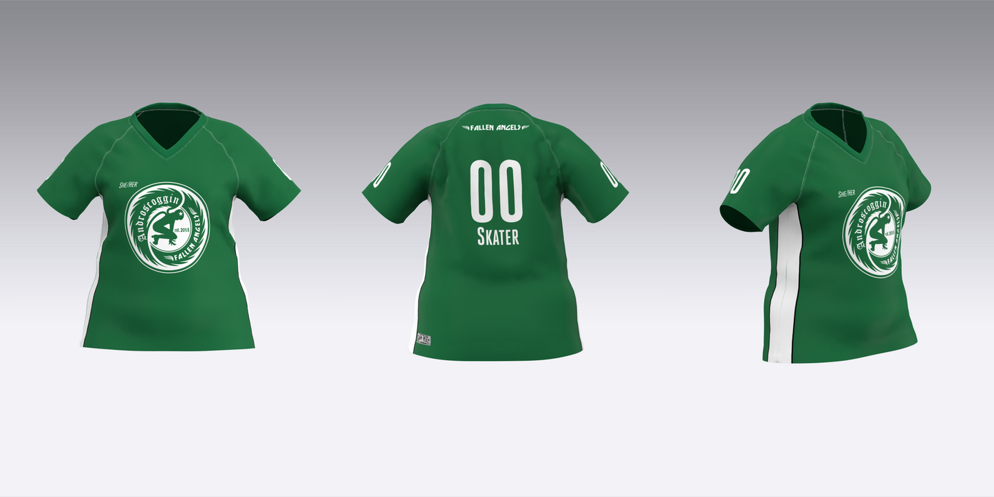 AFA ROLLER DERBY TEAM JERSEYS