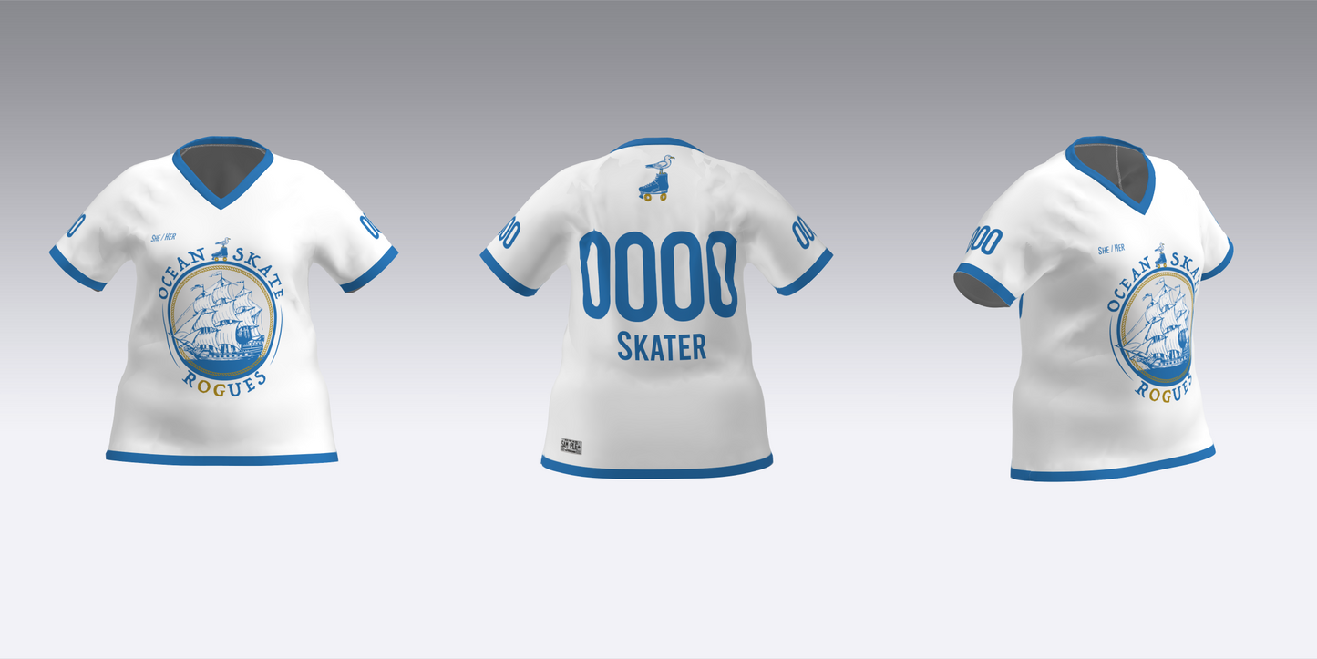 OCEAN SKATE ROGUES JERSEYS