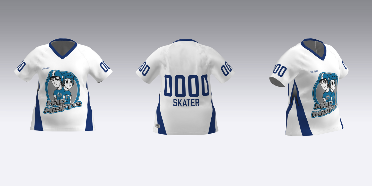 MONADNOCK MAD MISFITS JERSEYS