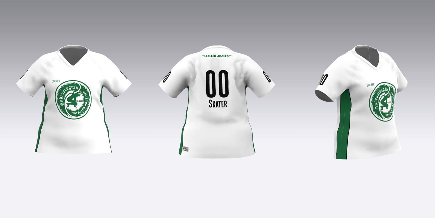AFA ROLLER DERBY TEAM JERSEYS
