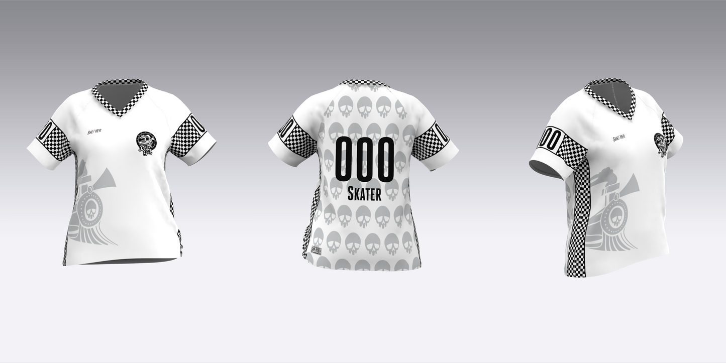 DURANGO ROLLER GIRLS TRAVEL JERSEYS