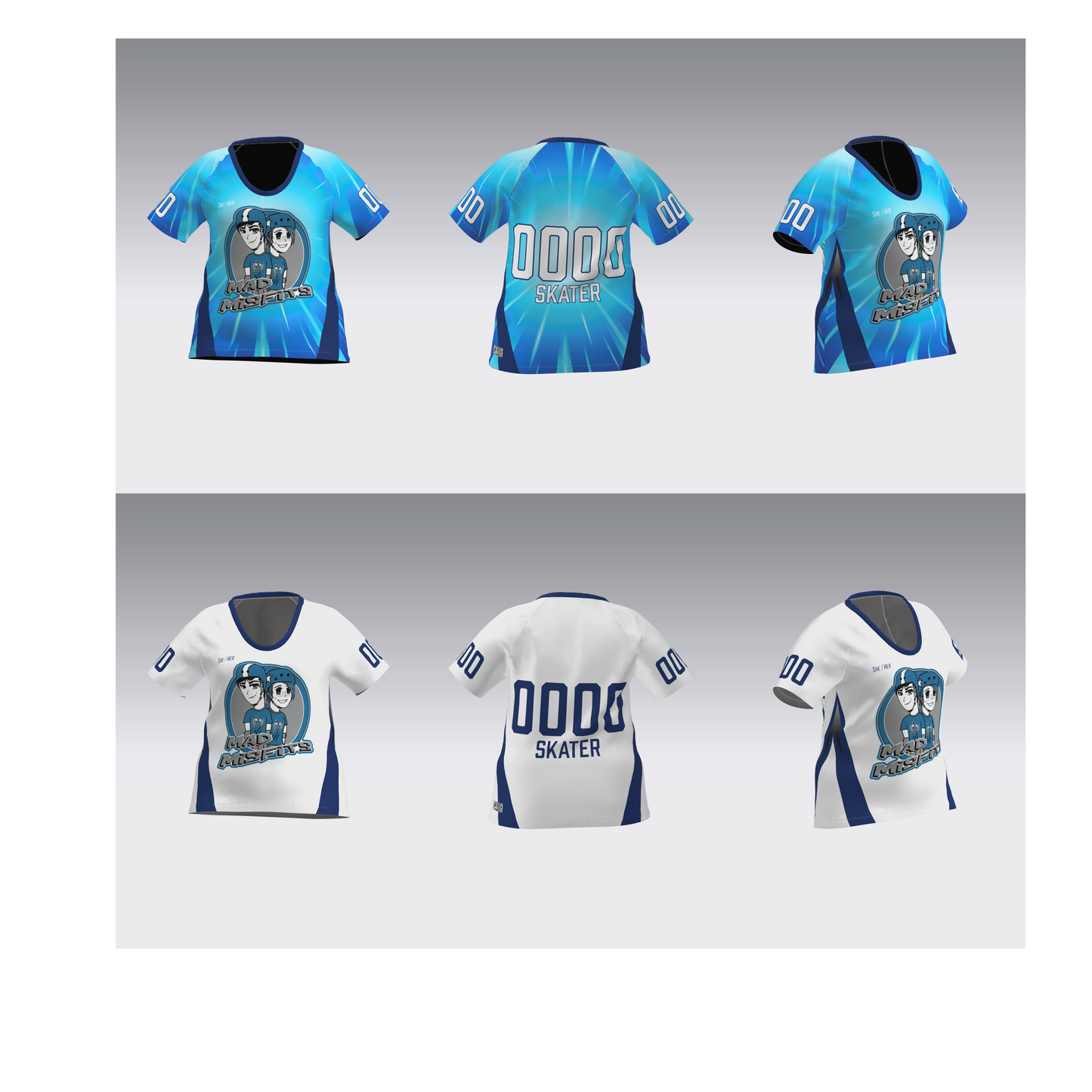 MONADNOCK MAD MISFITS JERSEYS