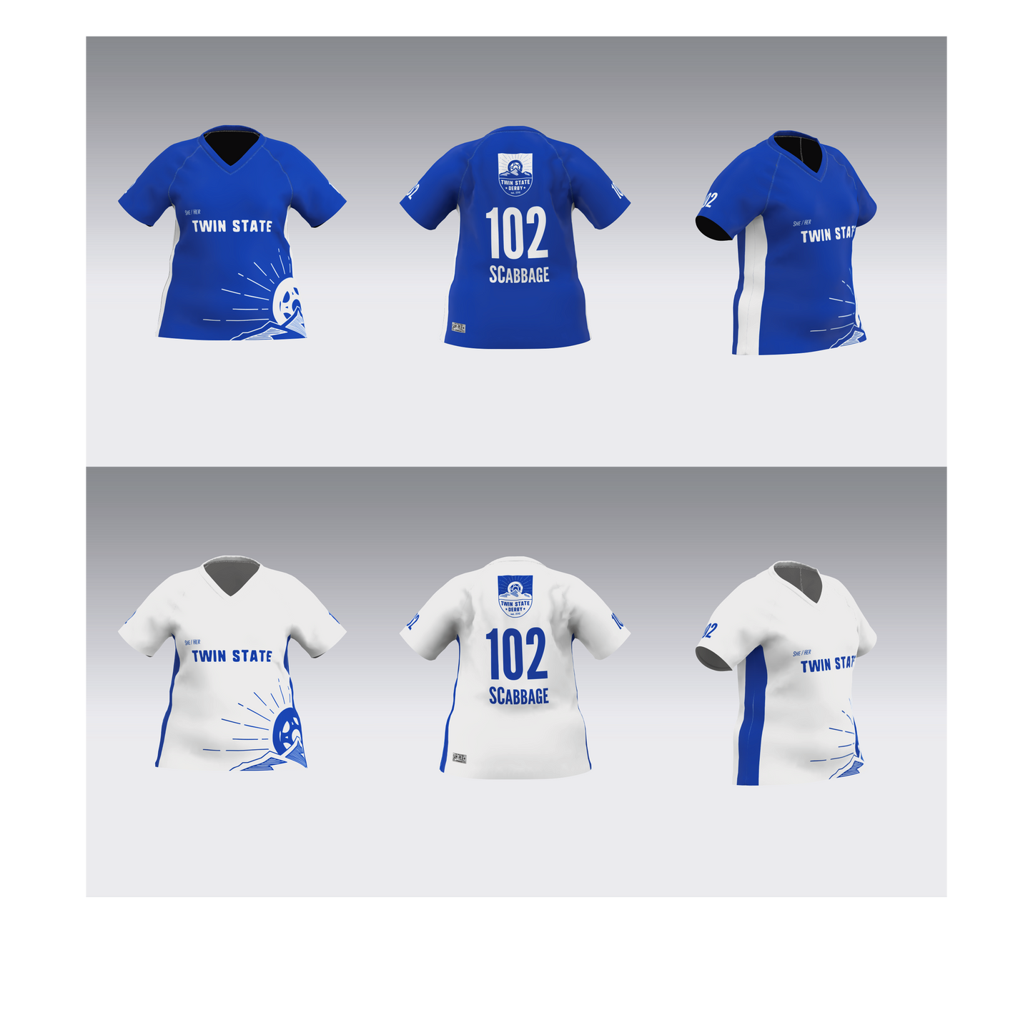 TWIN STATE JERSEY