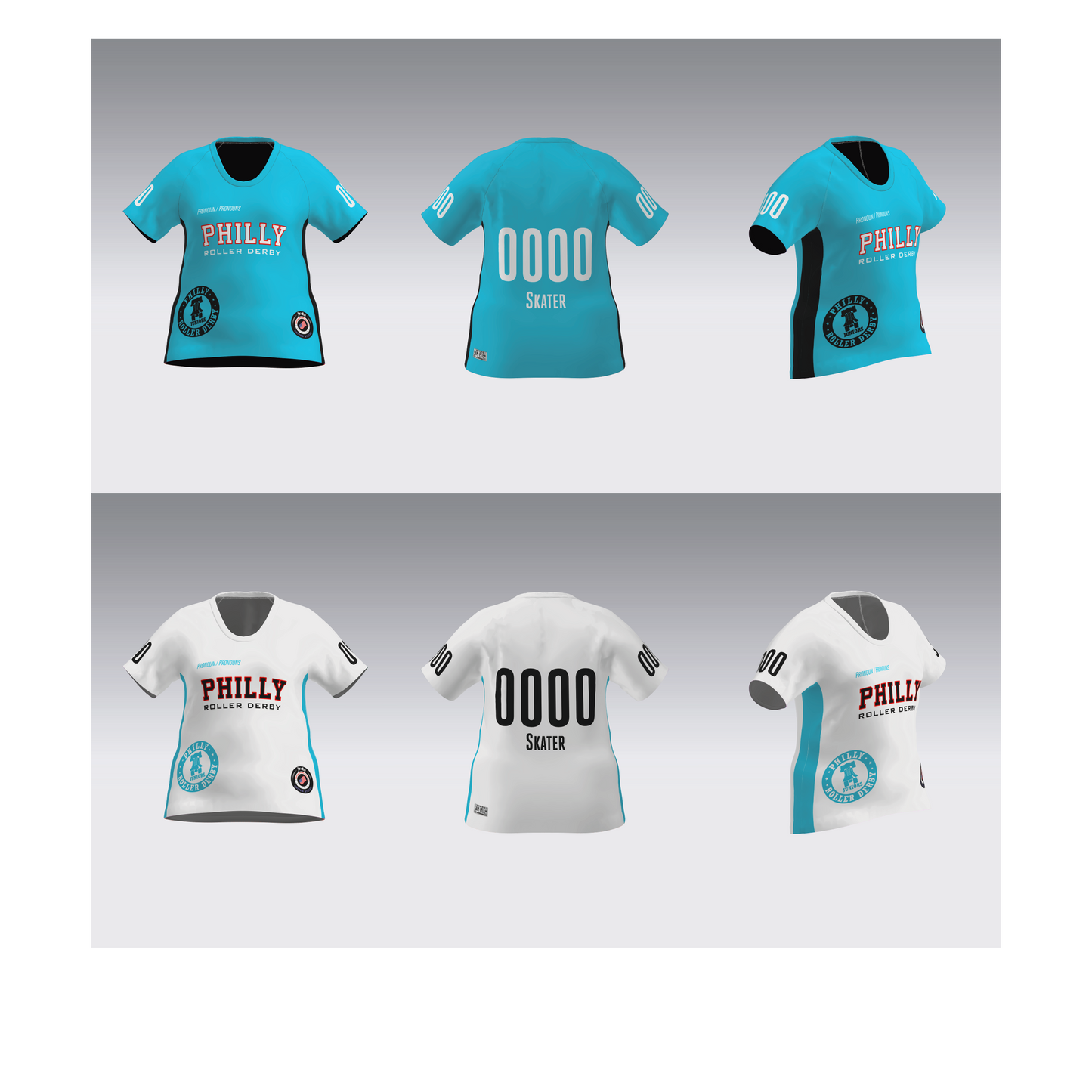 PHILLY TEAM JERSEYS