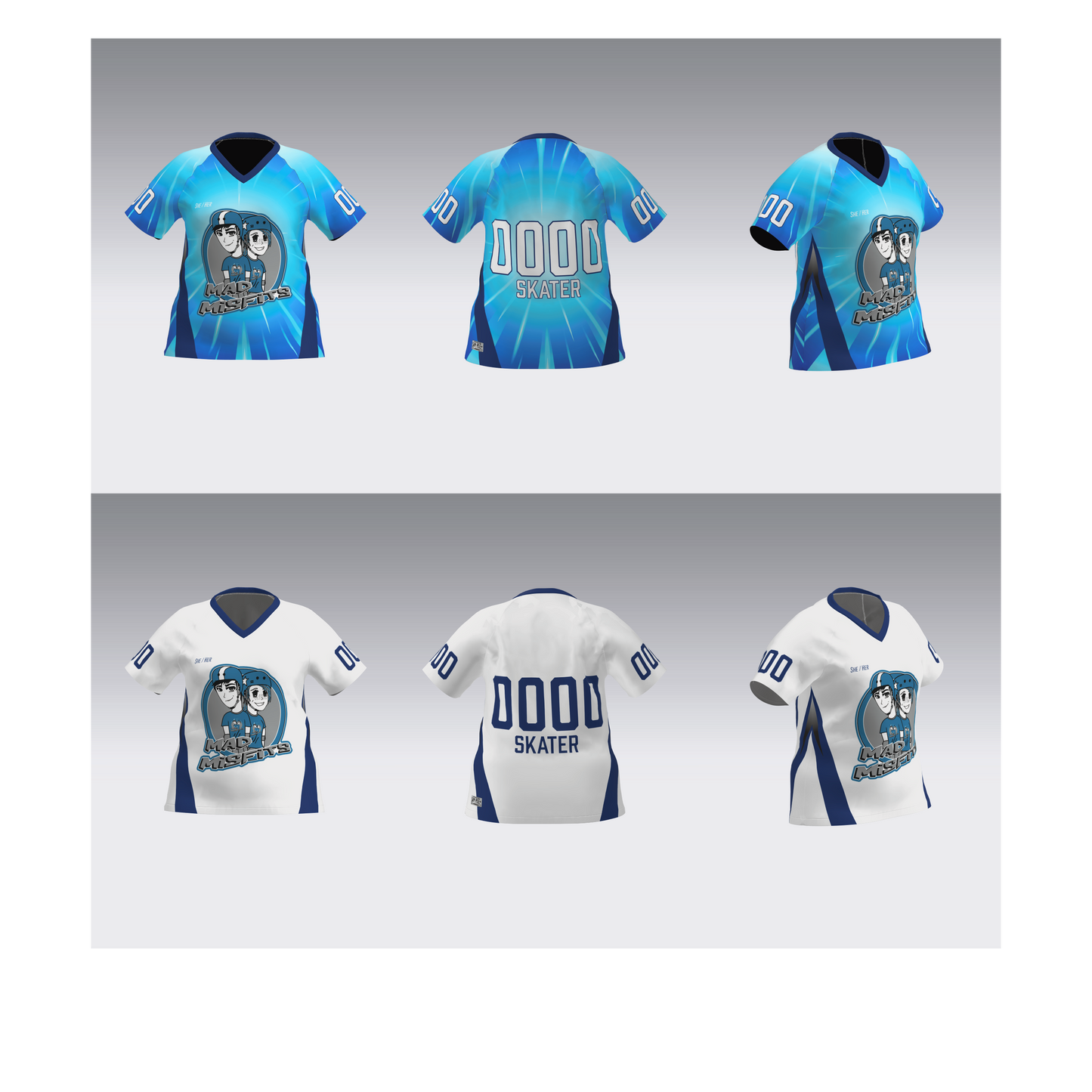 MONADNOCK MAD MISFITS JERSEYS