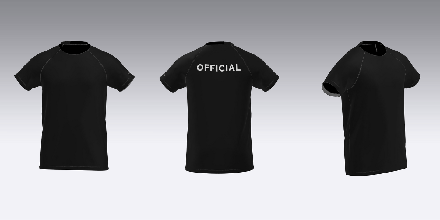 ZEBRA AND OFFICIALS JERSEYS