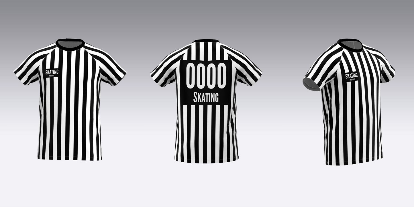 ZEBRA AND OFFICIALS JERSEYS