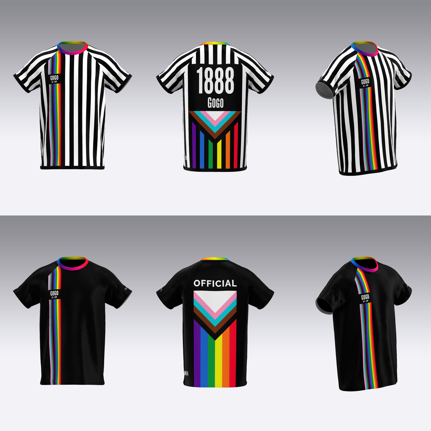REF PRIDE JERSEYS