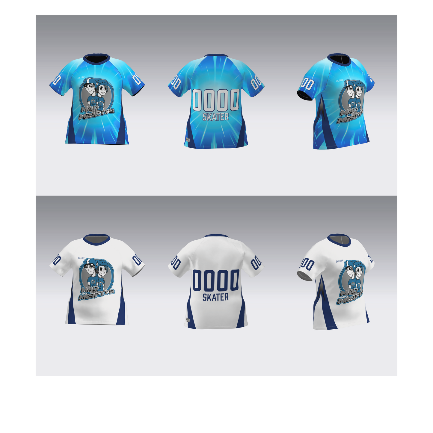 MONADNOCK MAD MISFITS JERSEYS