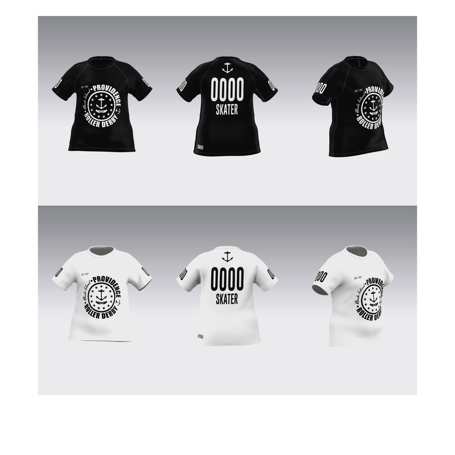 PRD SCRIMMAGE JERSEYS