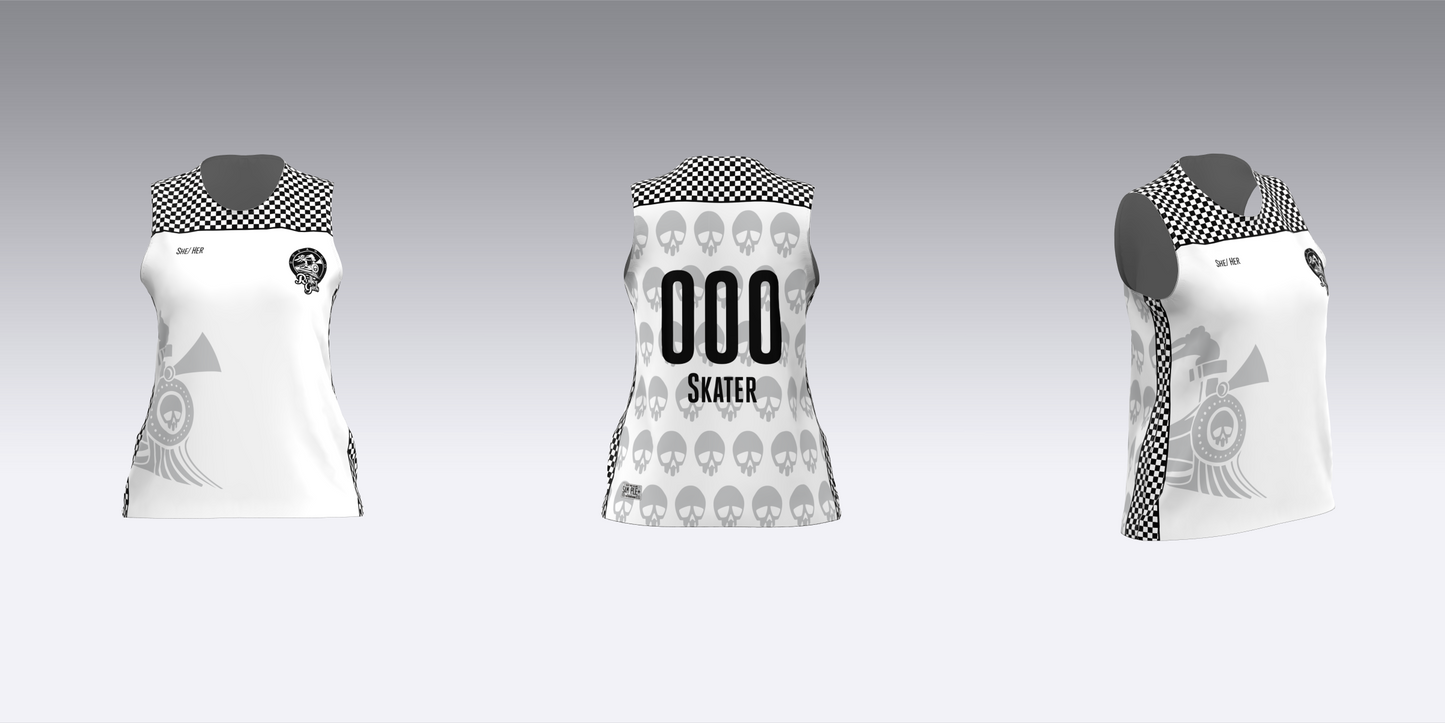 DURANGO ROLLER GIRLS TRAVEL JERSEYS