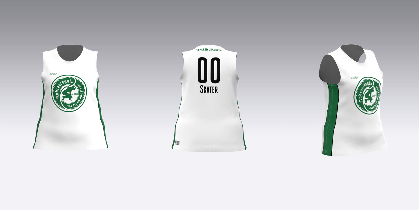 AFA ROLLER DERBY TEAM JERSEYS