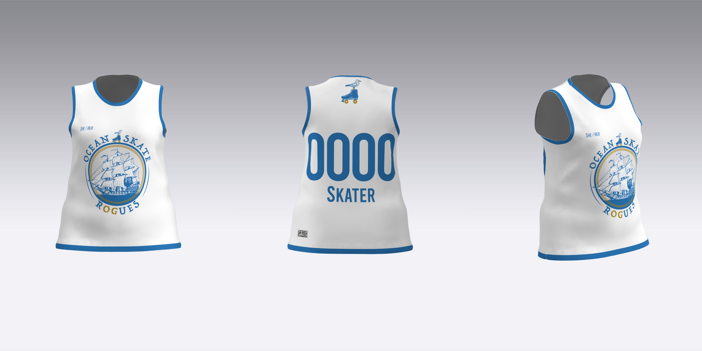 OCEAN SKATE ROGUES JERSEYS