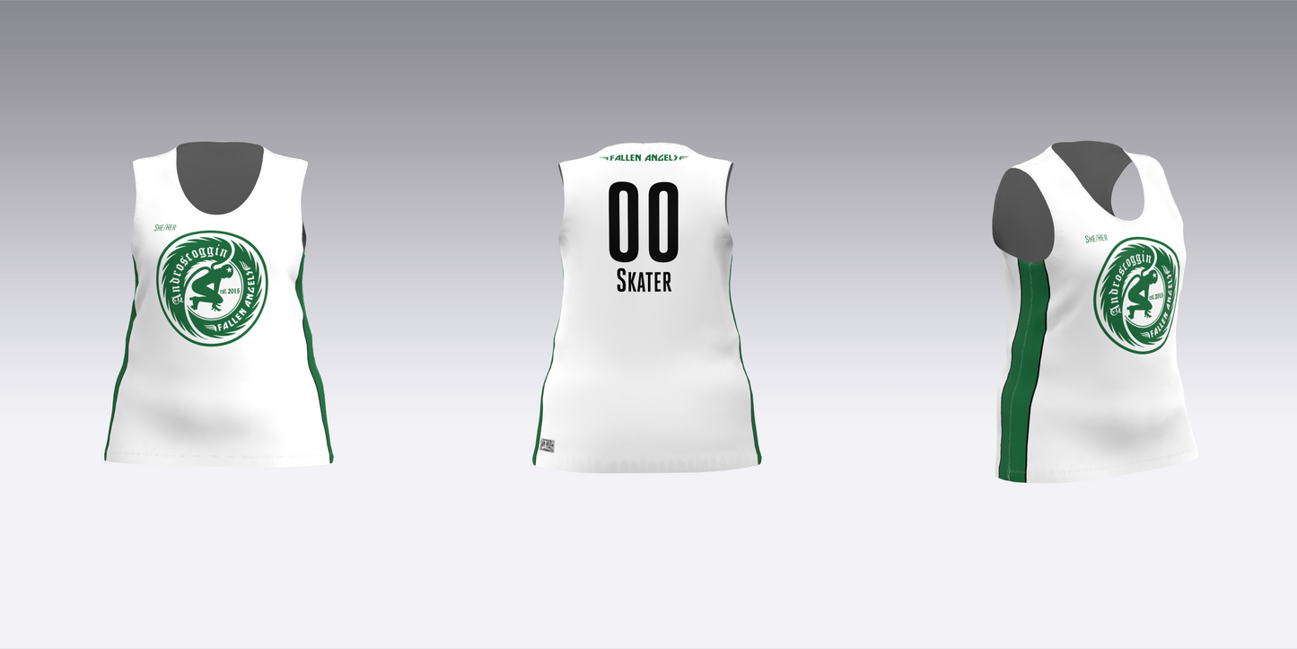 AFA ROLLER DERBY TEAM JERSEYS