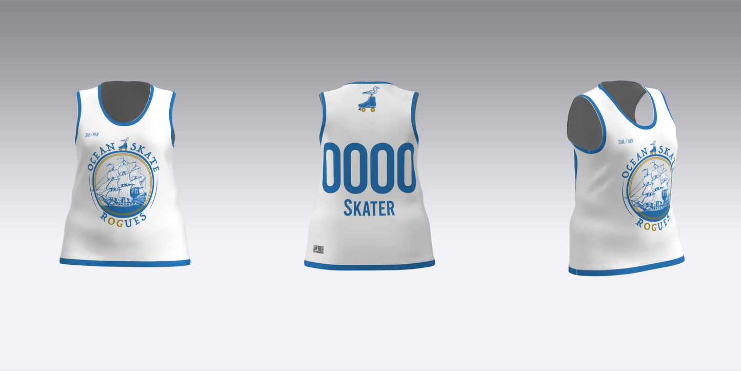 OCEAN SKATE ROGUES JERSEYS