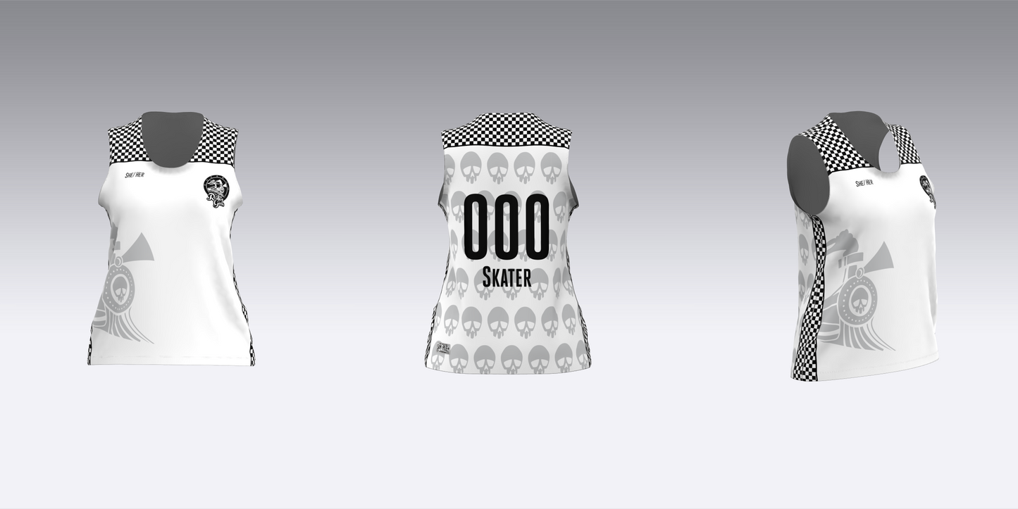 DURANGO ROLLER GIRLS TRAVEL JERSEYS
