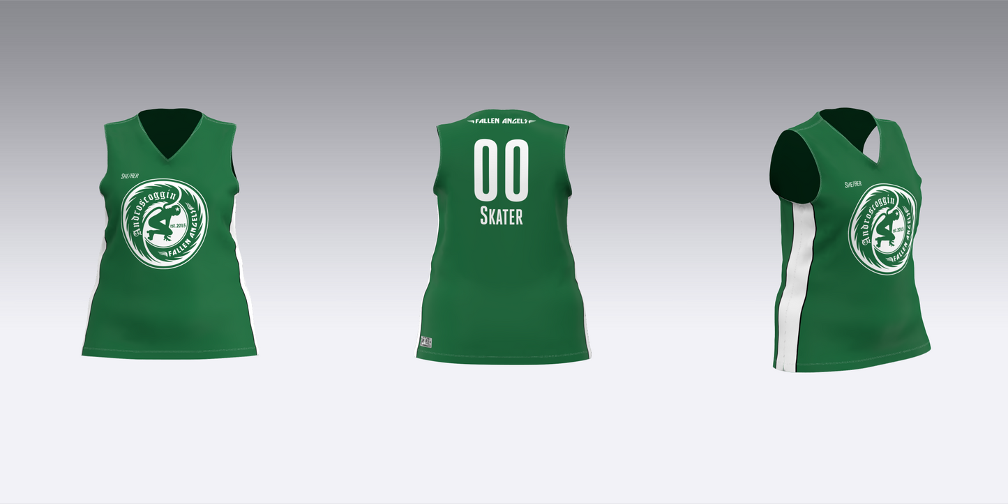 AFA ROLLER DERBY TEAM JERSEYS
